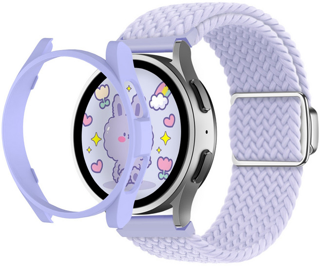 아이메이드잇 갤럭시워치 솔로루프 스트랩 케이스, 라일락