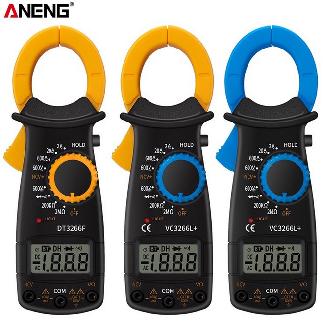 ANENG 勾錶 DT3266F VC3266L 萬用錶, 1個, 勾錶含原廠表筆