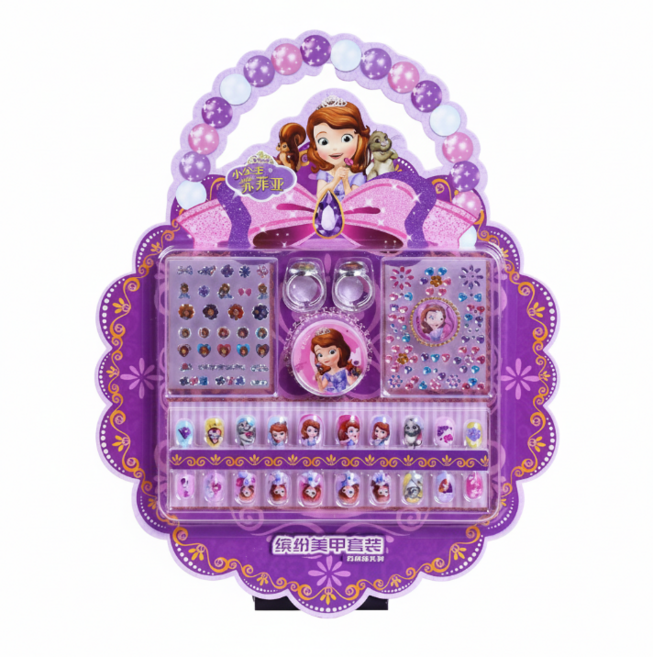 대왕 손톱 꾸미기 선물 놀이, 라푼젤