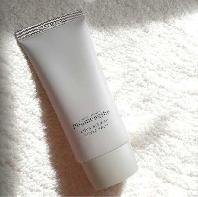 [Phymongshe] 피몽쉐 아쿠아 블레미쉬 커버 밤 / 붉은 피부 맑은톤 에스테틱 비비, 3개, 50ml