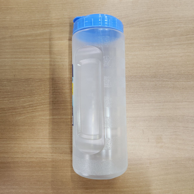 보성 원형 물병 1호 1.5L 1P 식당용 업소용 대용량 냉장고 물병 물통, 1개