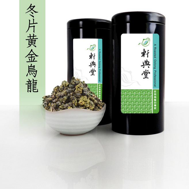 乾典堂 冬片黃金烏龍茶, 1個, 150g (罐裝)