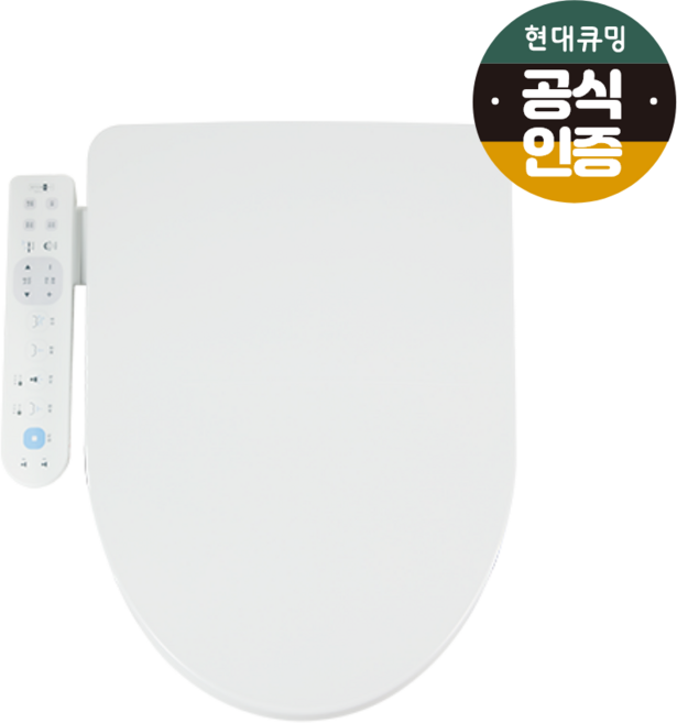 [현대큐밍]일시불 비데 더클린 스마트 자동비데 변기 화장실 방수 전자식비데 HQBS300W0B 방문설치