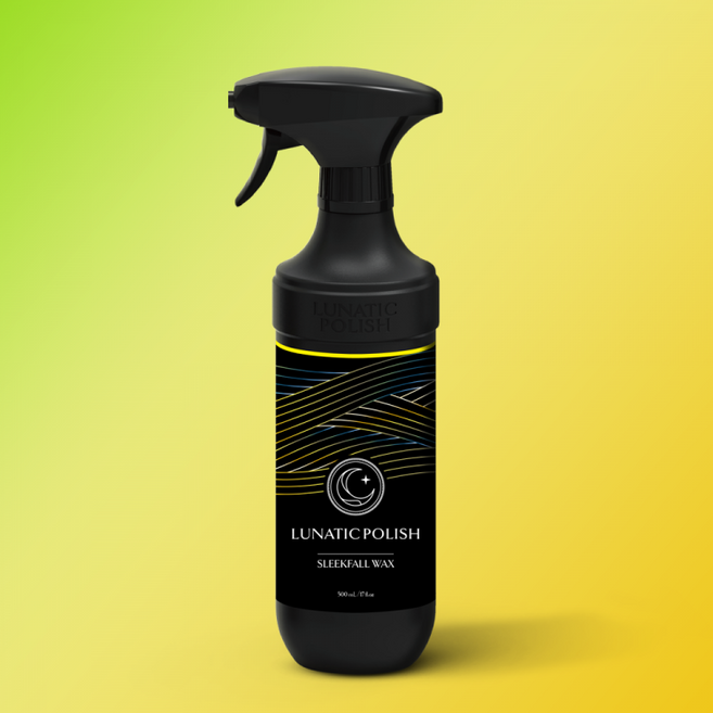 [루나틱폴리시] 슬릭폴 왁스 500ml 불스원 유리막코팅 물왁스 세차용품, 루나틱폴리시 슬릭폴 왁스 500ml 불스원 유리막코팅