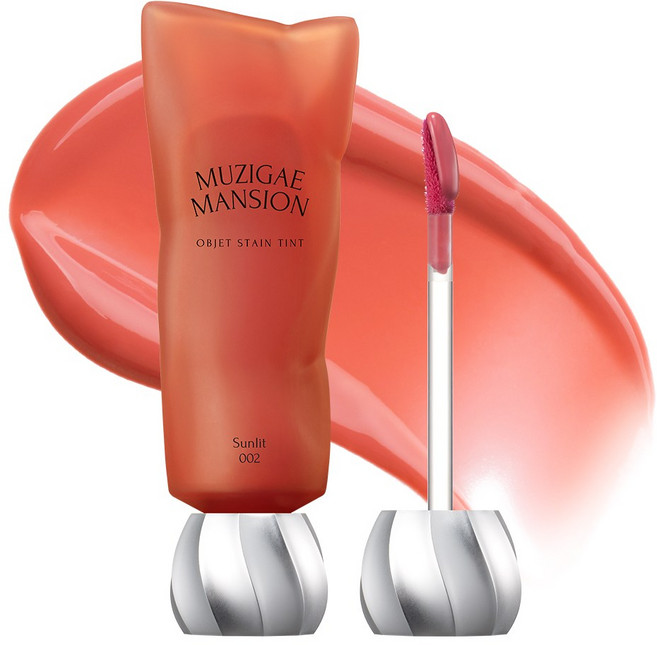 [공식몰] 무지개맨션 오브제 스테인 틴트 10종, 002 썬릿, 1개