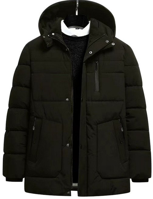 마르도 오버핏 멀티포켓 보온 겨울 패딩