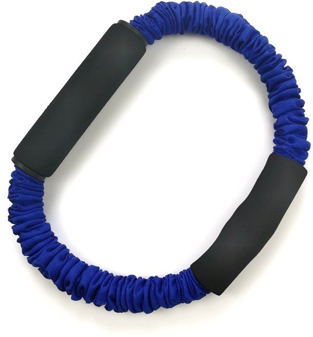 활시위 연습기 시뮬레이션 밴드 당기기 15파운드, 파랑(25lb), 1개, 블루 25lb