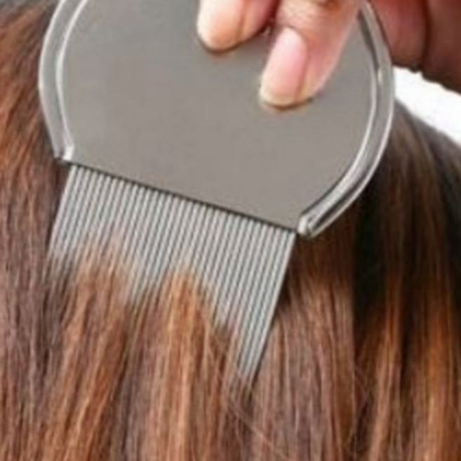 마그네틱괄사빗 머리 두피 브러쉬, 1개, 실버