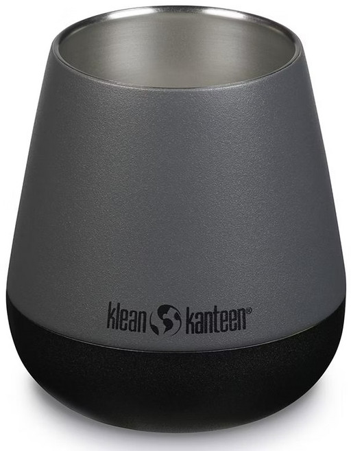 Klean Kanteen 不倒翁紅酒杯 10oz 280ml, 瀝青色 #K10RWT-AS, 1個