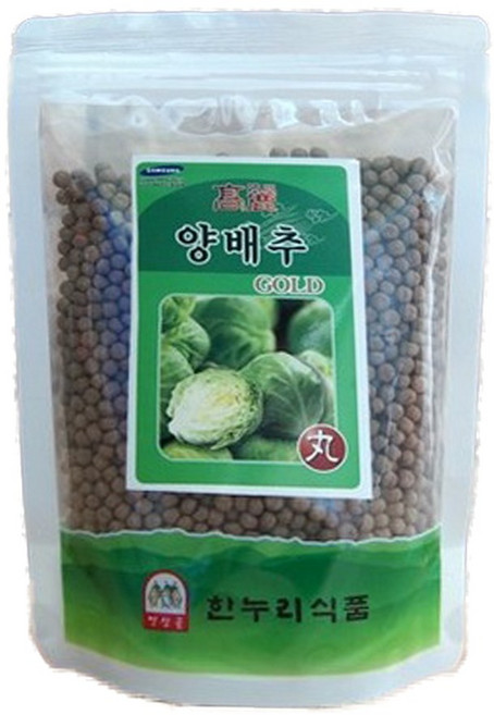 고려 양배추 환 골드 300g, 1개
