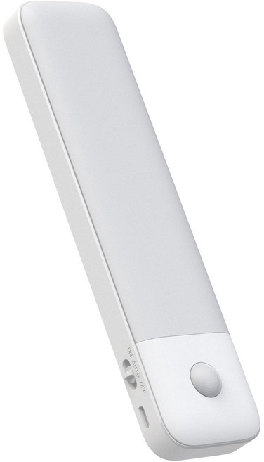 고휘도 60/80개 LED 무선 센서등 자동 인체 감지 계단 통로 조명 3가지 모드 Type-C 충전, 쇼트 화이트