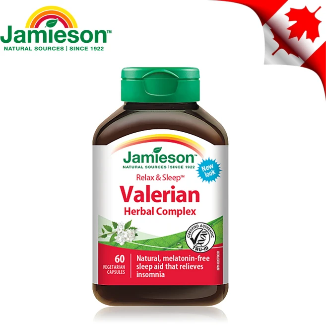 자미에슨 식물성 멜라토닌 발레리안 10mg 수면 허브 패션플라워 추출물 60정, 1. 자미에슨 10mg 60정, 1개 - 쿠팡