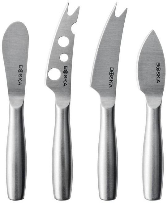 Boska 치즈 나이프 세트 코펜하겐 177178, 4-Piece Mini Knife Set for All