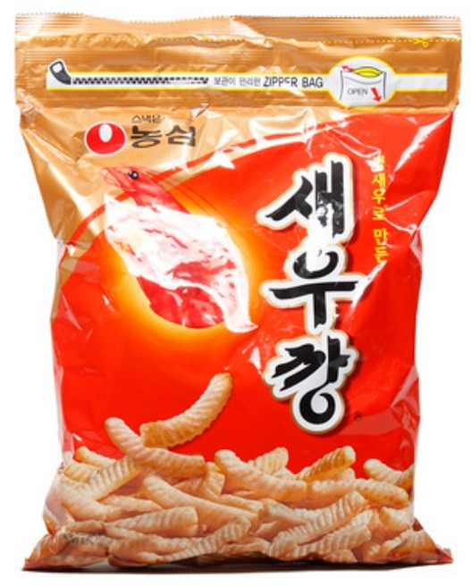 농심 새우깡, 400g, 16개