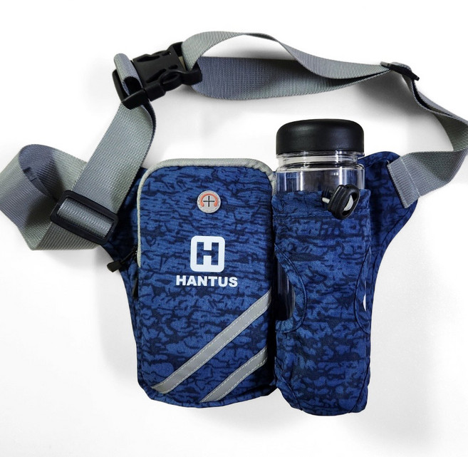한투스 등산힙색 등산 물병 파우치 허리가방 허리쌕, 하이그람 블루