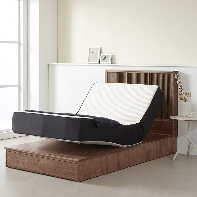 엘린까사 무중력 전동 모션베드 매트리스