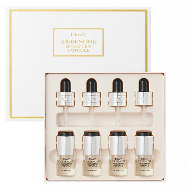 울트라브이 시즌2 이데베논 시그니쳐 앰플, 4개, 8ml - 쿠팡