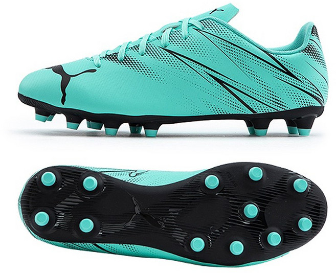 푸마 축구화 아타칸토 FG/AG 남성 입문용 민트색