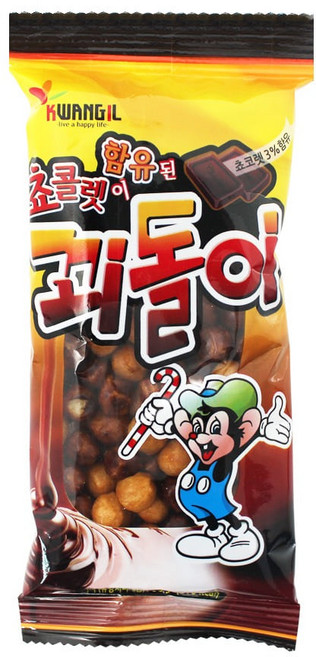 광일제과 꾀돌이, 40g, 20개