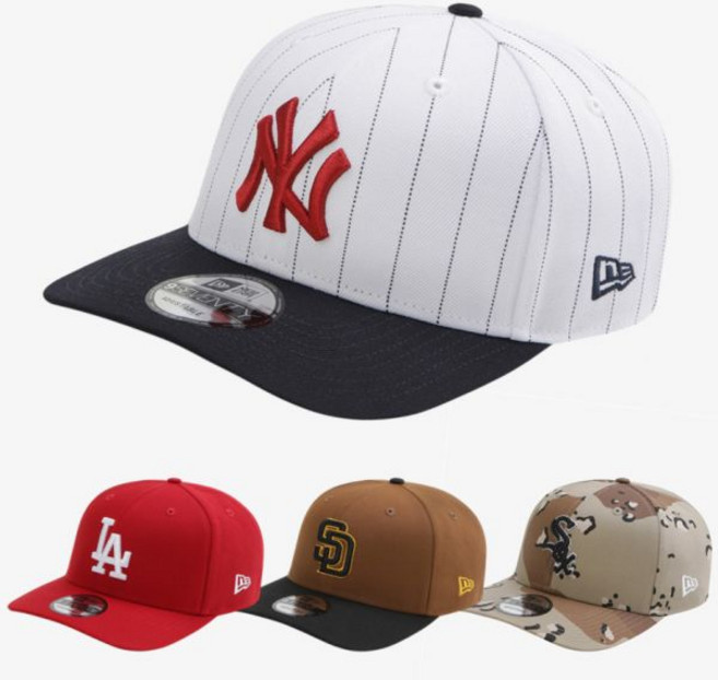 뉴에라 모자 MLB 야구 스냅백 코디 투톤 데일리 캐주얼 캡 9SEVENTY