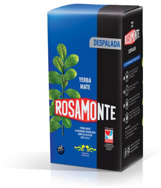 YERBA MATE-1kg/2.2kg 줄기 없는 Rosamonte Despalada 1kg(2.2파운드)/1kg142182, YERBA MATE-1kg/2.2kg, 줄기 없는 Ro