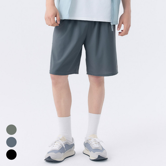 에버라스트 남여공용 여름 반바지 5부 팬츠