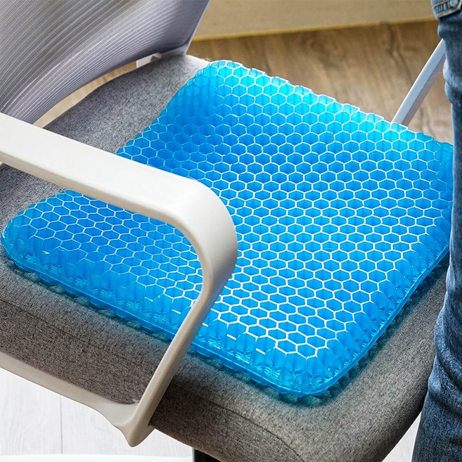 에어셀 방석 대형 편안한 로얄퍼플 퍼플방석 벌집 푹신한 수험생 사무실 릴랙세이션 [단종특가]