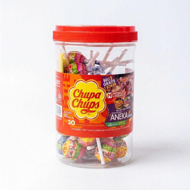 츄파춥스 레드 30p, 270g, 1개