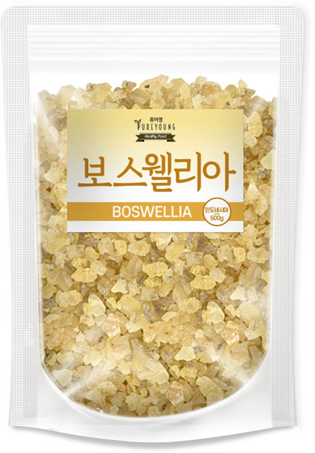 퓨어영 보스웰리아 원물 500g, 1개