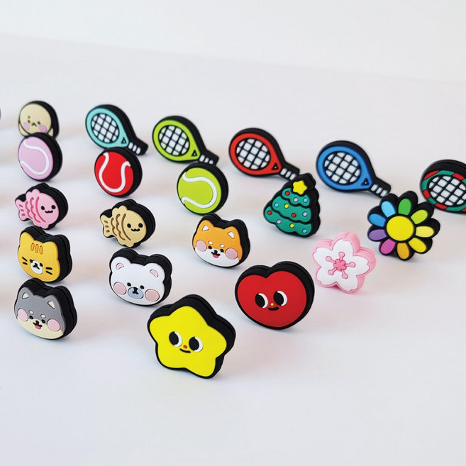 [버터앤크림] 댐프너 맛도리 모음 귀여운 테니스 댐프너, 11. 하트 댐프너, 1개