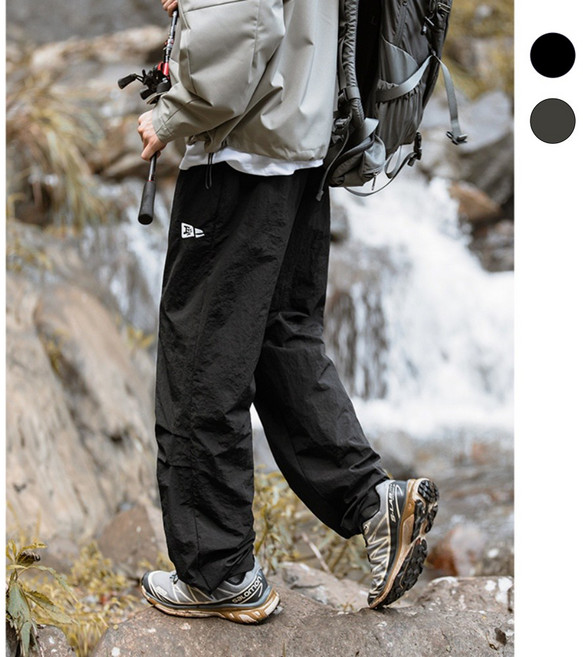 HANYO 남성용 기능성 아웃도어 방수 등산 캠핑 작업 캐주얼 롱팬츠