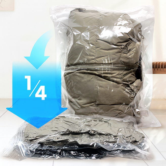 국산 세이브락 중형 의류 압축팩 10매 480x600, 1개, 10개입