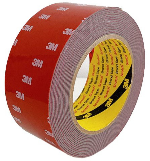 3M 초강력 아크릴 양면테이프 50mm X 10m, 1개