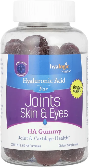 지금 곧 품절됩니다 Hyalogic HA 구미젤리 히알루론산 베리 맛 구미젤리 60개(구미젤리 1개당 60mg) 서둘러주시면 감사하겠습니다, HyalogicHA구미젤리히알루론산베리맛구미젤리60개구, 60정 - 쿠팡