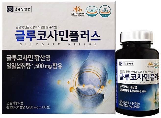 종근당 N아세틸 글루코사민, 90정, 2개