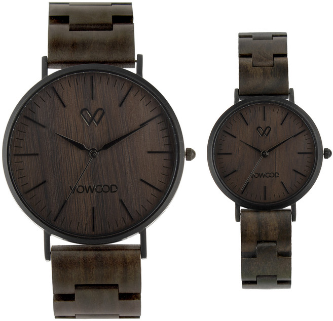 보우드 VOWOOD Union 나무손목시계 커플 남자 여자 택1 수공예 나무 시계 악세서리 원목 방수 천연원목 우드 패션시계 기념일선물