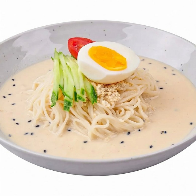 [푸르젠] 콩국수 6인분 (면1kg+콩가루6봉), 1개, 1kg