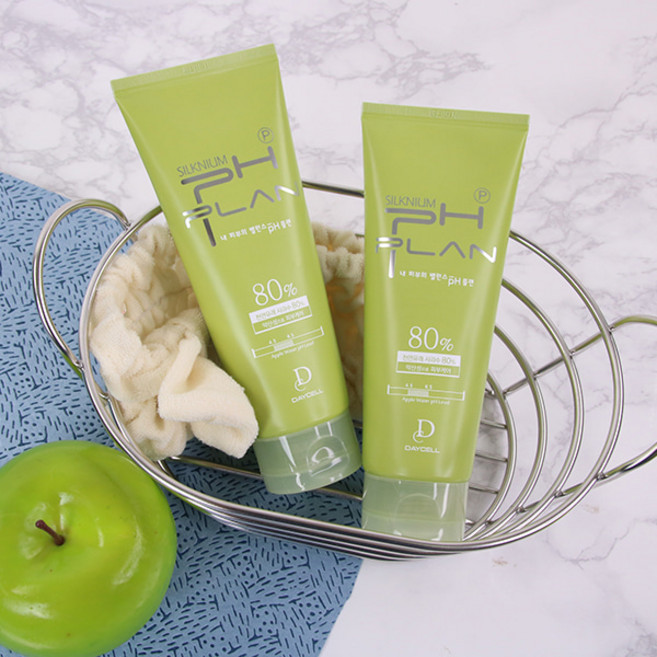 데이셀 pH 플랜 아쿠아 필링젤 워시 150ml 민감성피부 각질케어, 1개