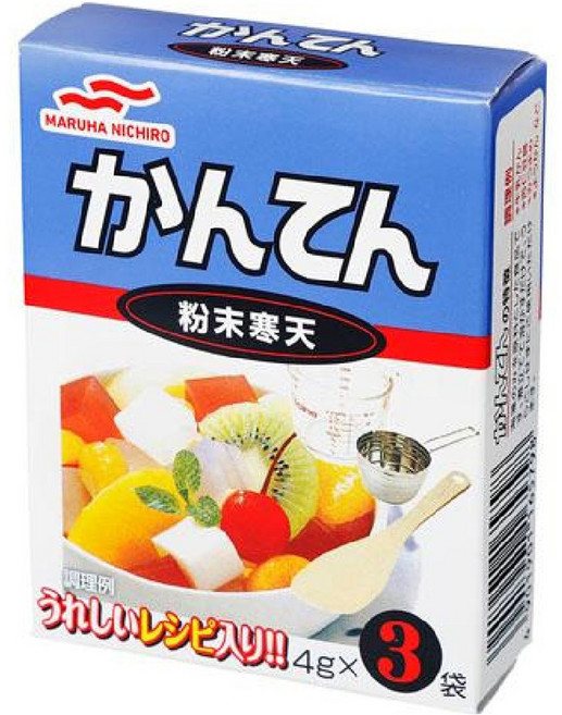 MARUHA NICHIRO 寒天粉 3入, 1個, 12g