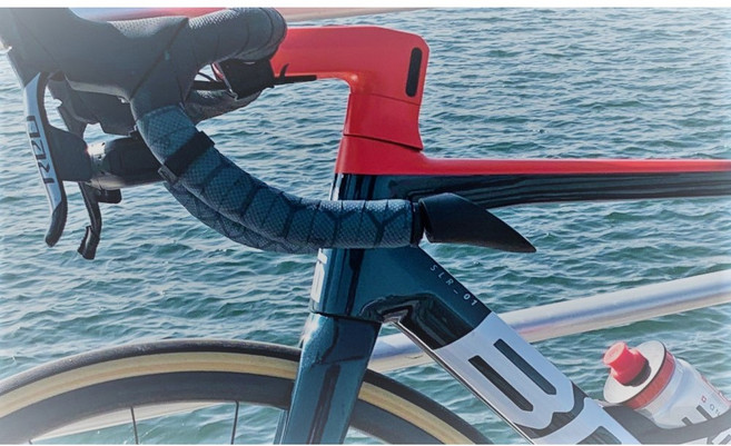 SPRINTECH 스프린테크 로드자전거 후사경 자전거후사경 자전거거울 바엔드미러 에어로백미러 자전거사이드미러 로드백미러, 좌우겸용 XL, 1개