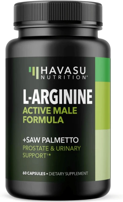 L 아르기닌 쏘팔메토 1000mg 60캡슐 30일 고함량 L Arginine Saw P, 남성용 L 아르기닌 쏘 팔메토, 60정, 1개 - 쿠팡