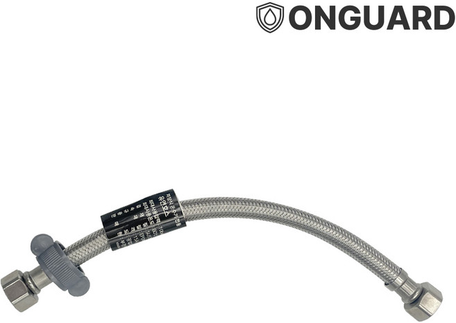 온가드 고압 후렉시블 유연호스 30cm 15A 전기온수기 전용, 1개