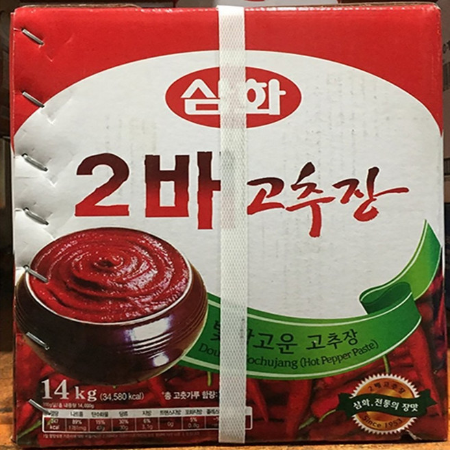 VSK 2배고추장삼화 14k, 2배고추장14k, 14kg, 1