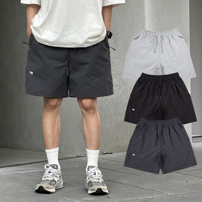 【ESC SELECT SHOP】機能防潑水多功能短褲