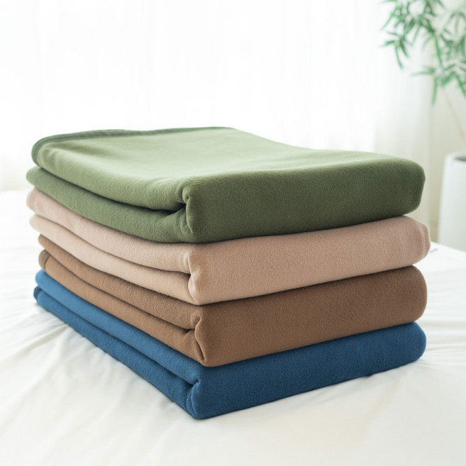 르솜메이 특대형 군용 담요 캠핑 여행 모포 블랭킷 관공서 152 x 223