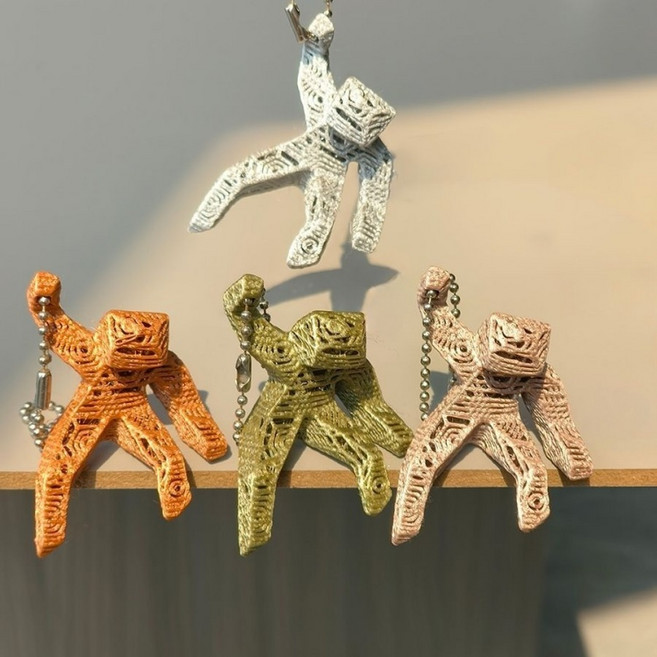 프로젝트 헤일메리 로키 3D프린팅 키링, 5개, 5종세트