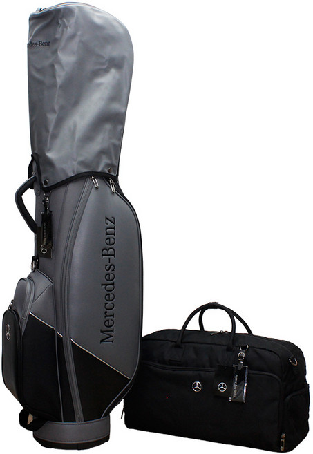 벤츠골프가방세트 캐디백 보스턴백 그레이 경량 KIM121901