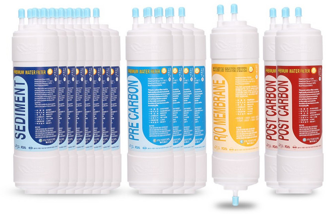 [호환] 엘지 WCD74WA1R 호환 프리미엄 정수기필터 1년세트, 선택2 - 2년관리세트(8+4+1+2=15개), 1개