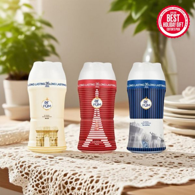 NEW 아로퓸 아로마 향기부스터 메모아르 드 프랑스 150g x 3(파리150g+아치150g+라세느150g), 파리150g+아치150g+라세느150g