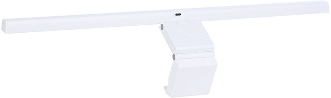 듀비온 라이트바 베이직 LB-01 화이트 블랙 모니터 조명 스탠드 독서등 책상 LED, 1개